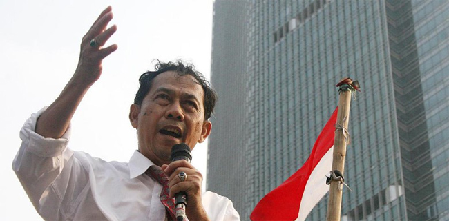 Ajak Gagalkan Pelantikan Jokowi, Sri Bintang Pamungkas Dilaporkan Polisi
