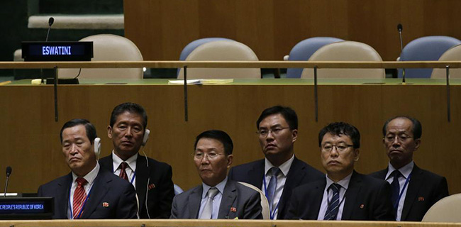 Dianggap Gagal, PBB Diminta Korea Utara Kurangi Jumlah Stafnya