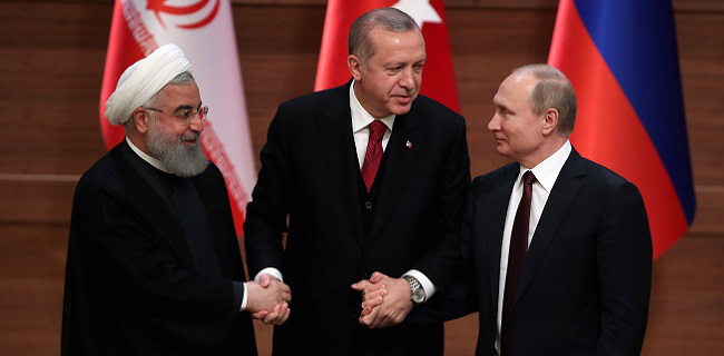 Bertemu Di Ankara, Putin Dkk Siap Bentuk Komite Di Suriah
