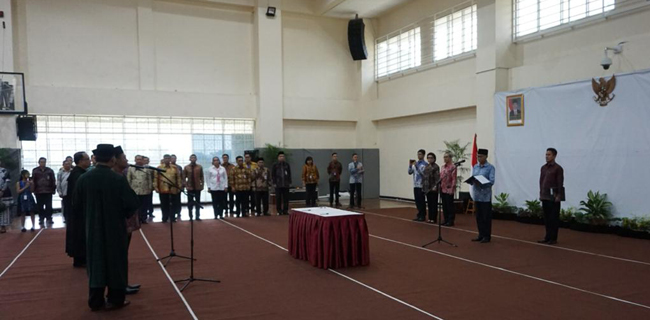 Ketua KPK Lantik Sekjen Dan Direktur Penuntutan