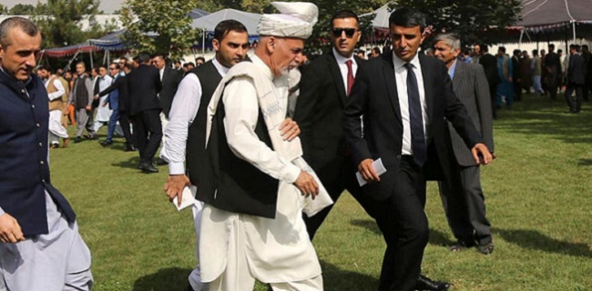 24 Orang Tewas Saat Bom Meledak Di Rapat Umum Pemilu Afganistan