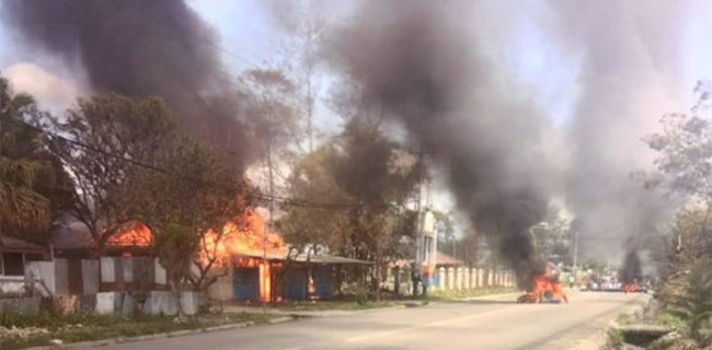 Jansen Sitindaon: Keadaan Papua Membara Bukan Baik-Baik Saja