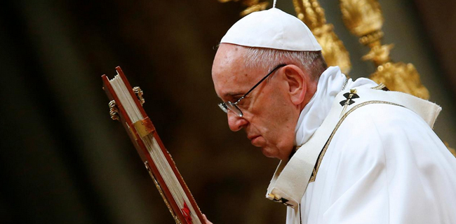Paus Fransiskus: Deforestasi Adalah Masalah Global