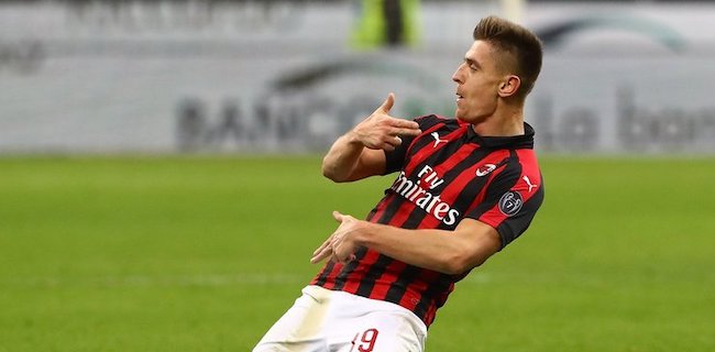 Penalti Piatek Bawa AC Milan Pulang Dengan Tiga Poin