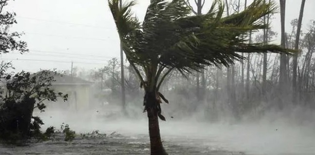 Badai Monster Dorian Mengamuk Di Bahama, Lima Orang Meninggal Dunia