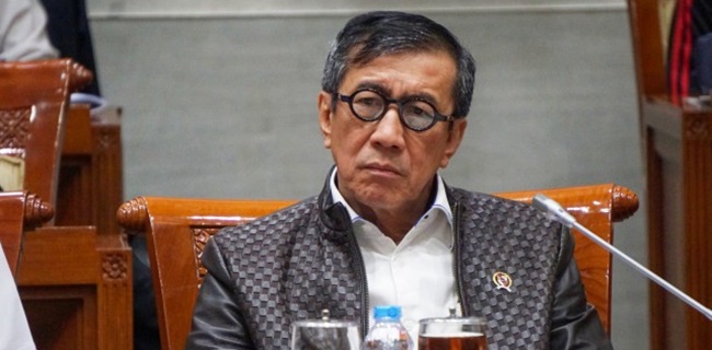 PDIP Belum Tahu Yasonna Mundur Dari Kursi Menkumham