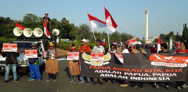Masyarakat Papua: Kami Setia Merah Putih, NKRI Harga Mati!