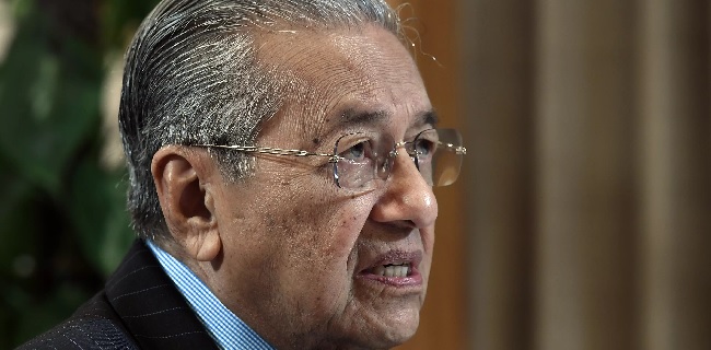 Tidak Lantang Soal Laut China Selatan Dan Uighur, Mahathir Mohamad Cari Aman?