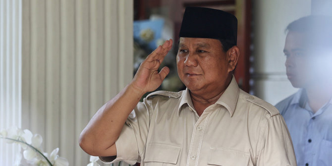 Penuhi Jamuan Hendropriyono, Prabowo Tokoh Yang Hormat Pada Seniornya