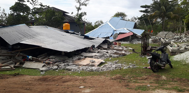 <i>Update</i> Gempa Maluku, 23 Orang Meninggal Terbanyak Di Maluku Tengah
