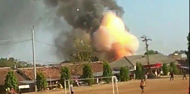 Mortir Hingga Bom Ranjau Meledak Di Gudang Brimob Jateng
