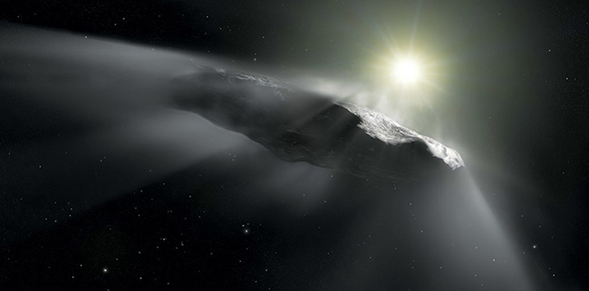 Setelah Omuamua, Komet Antar-Bintang Kedua Ditemukan Meluncur Ke Orbit Mars