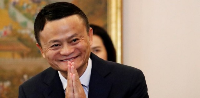 Resmi Pensiun Dari Alibaba, Jack Ma Mau Fokus Urus Yayasan Amal