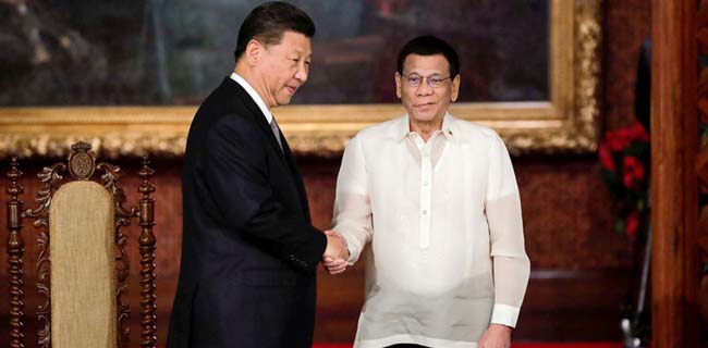 Xi Jinping: Jika Filipina Ingin Kerja Sama, Abaikan Putusan Arbitrase