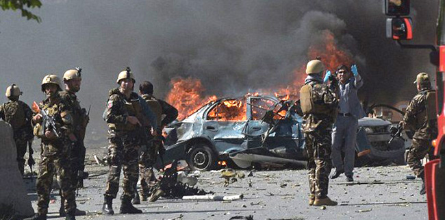 Bom Mobil Meledak Dekat Tempat Tinggal Duta Besar AS Di Kabul