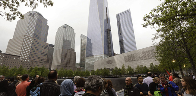 Berkumpul Di Titik Nol, Warga AS Akui Sulit Lupakan Serangan 9/11
