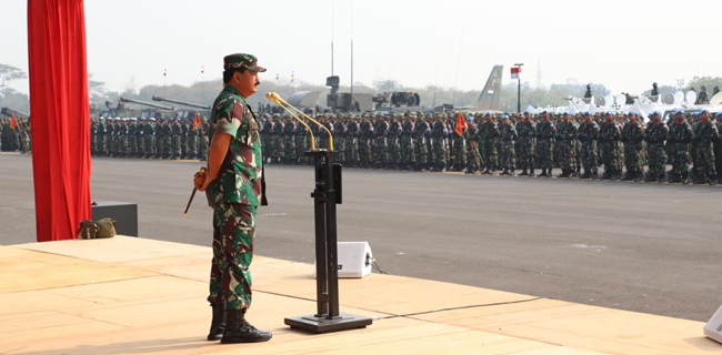 6.000 Prajurit TNI Amankan Pelantikan Anggota Dewan