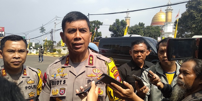 Polisi Buru Provokator Unjuk Rasa Anarkis Mahasiswa Di DPRD Jabar