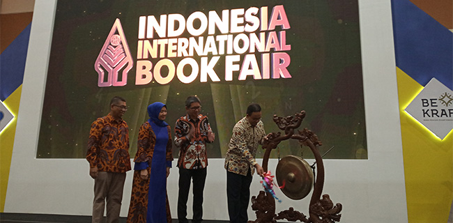 Buka IIBF 2019, Anies Baswedan Ingin Budaya Literasi Jadi Gerakan