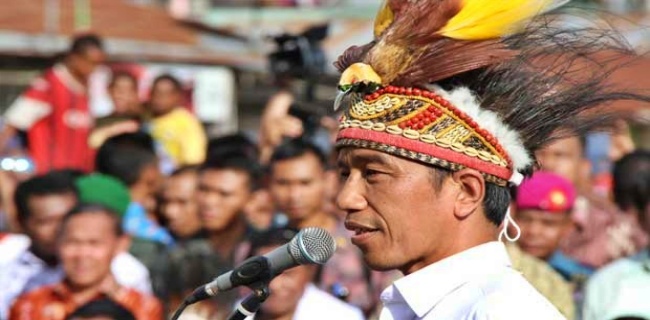 Jokowi Dipersilakan Mundur Bila Tak Mampu Bikin Papua Kembali Damai