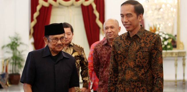 Almarhum Habibie Selalu Beri Solusi Masalah Ekonomi Kepada Jokowi