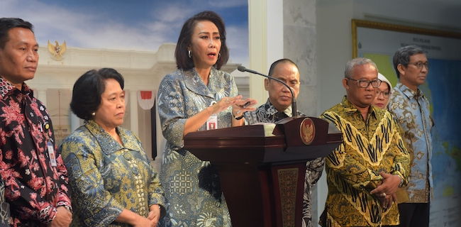 Yenti Garnasih: Jokowi Ikuti Tahap Demi Tahap Seleksi Capim KPK