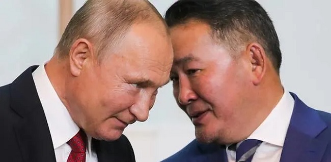 Kunjungi Mongolia, Presiden Rusia Janjikan Pembangunan Infrastruktur Baru