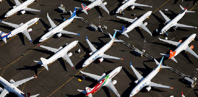 Kembali Tinjau Izin Terbang Boeing 737 MAX, Regulator Panggil FAA