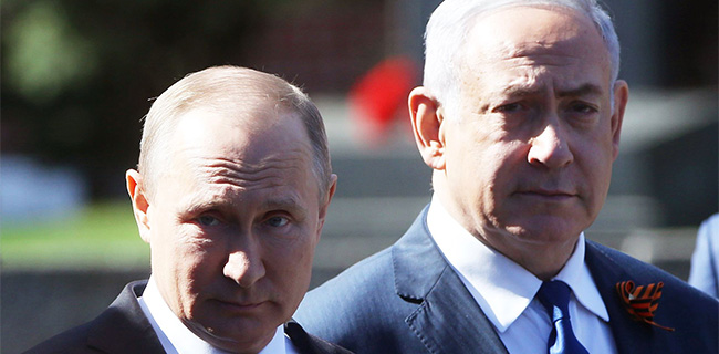 Netanyahu Sowan Ke Putin Setelah Dikutuk Rusia