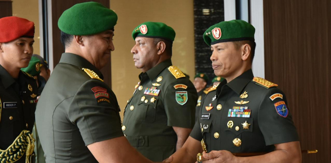 KSAD Pimpin Serah Terima Jabatan Pangdam Tanjungpura