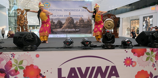 Promosikan Budaya Nusantara, KBRI Kyiv Gelar Festival Indonesia 2019