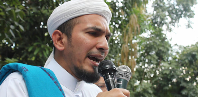 Mangkir, Ketum FPI Beralasan Sedang Dakwah Ke Aceh