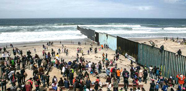 Kurangi Imigran Ilegal, AS Hargai Langkah Meksiko dan Negara-Negara Amerika Tengah