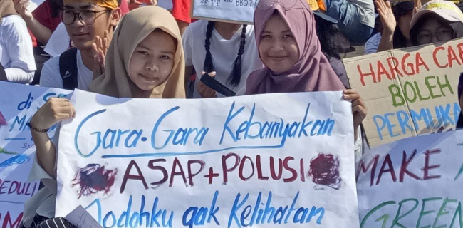 Surat Bocah 7 Tahun Untuk Presiden: Pak Jokowi, Sekarang Kudus Panas<i>!</i>