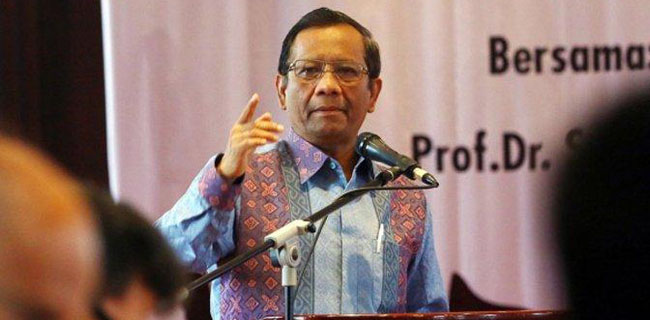 Mahfud MD: Usai Dilantik, Jokowi Harus Bisa Benahi Kebijakan Dasar