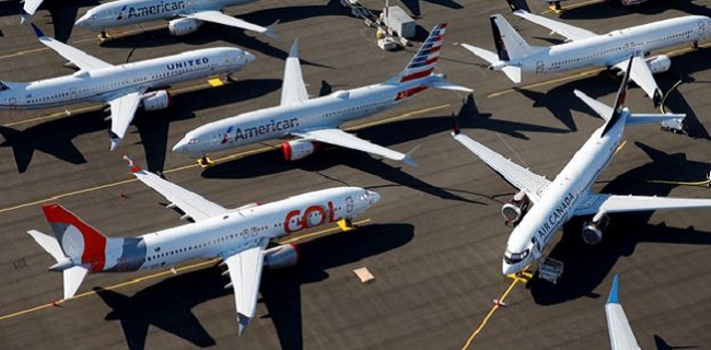 Diduga Abaikan Standar Keselamatan 737 MAX, Panel Regulator AS Panggil Insinyur Boeing