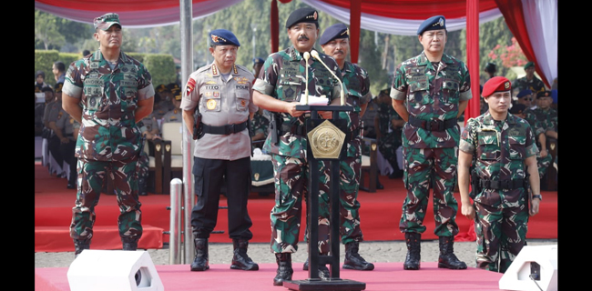 Panglima TNI: Marwah Dan Nama Baik NKRI Dipertaruhkan Saat Pelantikan Presiden