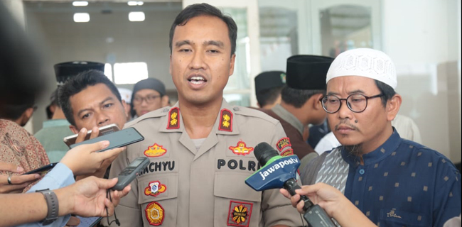 Sambangi Ponpes, Upaya Polres Bantul Eratkan Ukhuwah Islamiyah