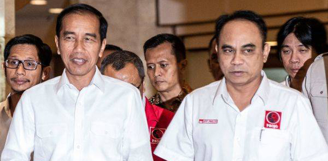 Kabinet Jokowi-Maruf Diumumkan, Relawan Projo Bubar