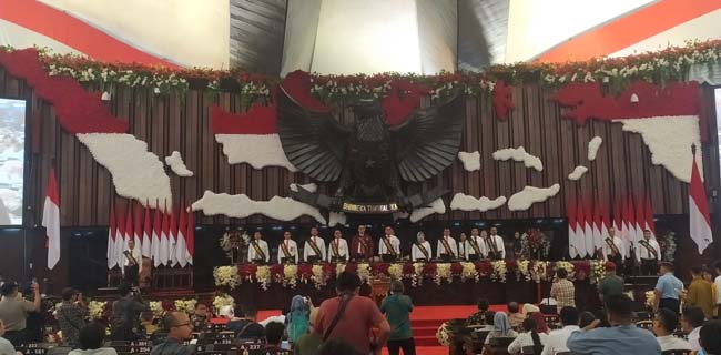 Acara Pelantikan Jokowi-Ma'ruf Amin Dijadwalkan Berlangsung Selama Satu Jam