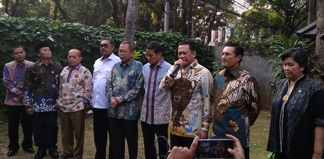 Bamsoet: Safari Prabowo Sejukkan Iklim Politik Indonesia