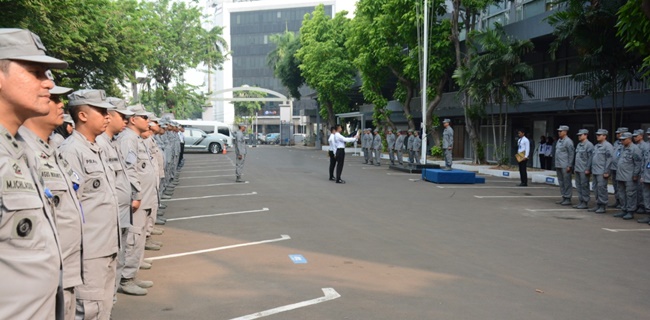 Peringati Hari Sumpah Pemuda, Bakamla RI Gelar Upacara Bendera