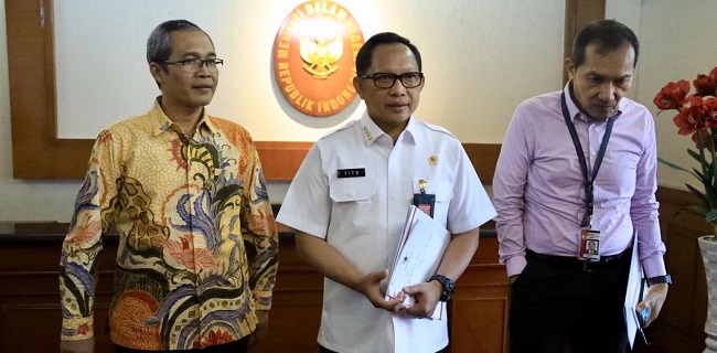 Temui Mendagri Tito, Pimpinan KPK Tekankan 8 Poin Untuk Tekan Penyimpangan Anggaran Di Daerah