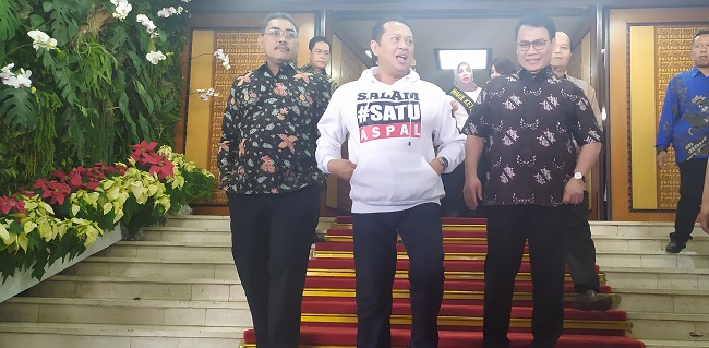 Bamsoet: Jokowi-Maruf Punya 3 Tantangan Besar
