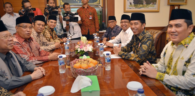 Jokowi Pinang Tokoh NU Ke Dalam Kabinet? Sekjen PBNU: <i>Sami'na Waato'na</i>