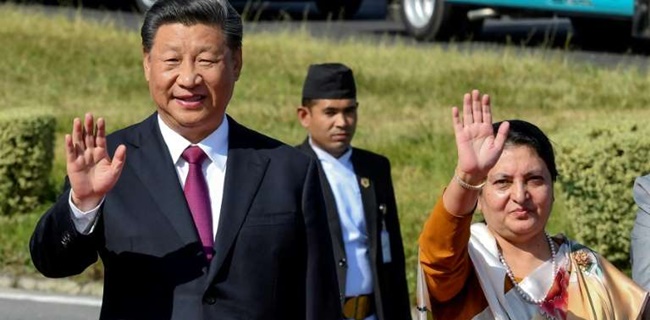 China Kunjungi Nepal Bahas Perdagangan Dan Keamanan