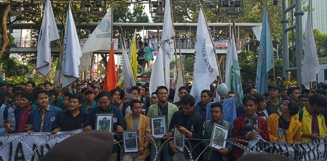 Mahasiswa: Kita Kawal Jokowi Dari Awal