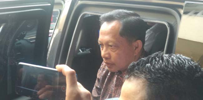 Menghadap Mahfud, Tito Laporkan Kondisi Papua