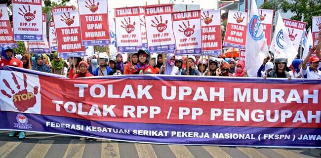 Tuntut Kenaikan Upah Minimum 15 Persen, Buruh Akan Gelar Demo Sampai 15 November
