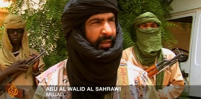AS Tawarkan Imbalan 10 Miliar Dolar AS Untuk Informasi Mengenai Pemimpin ISIS Sahara Raya